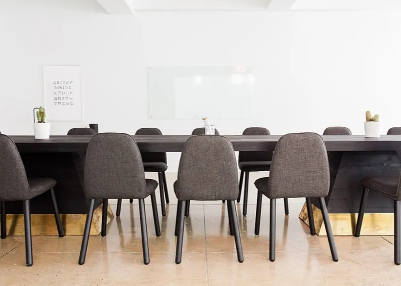 The Leeds room where the October benefits clinics run