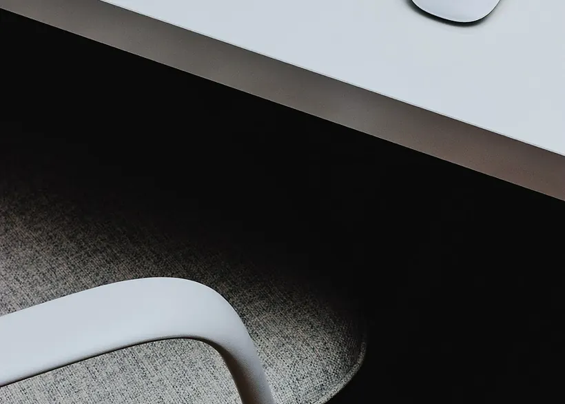 A home desk set up with the home-working allowance